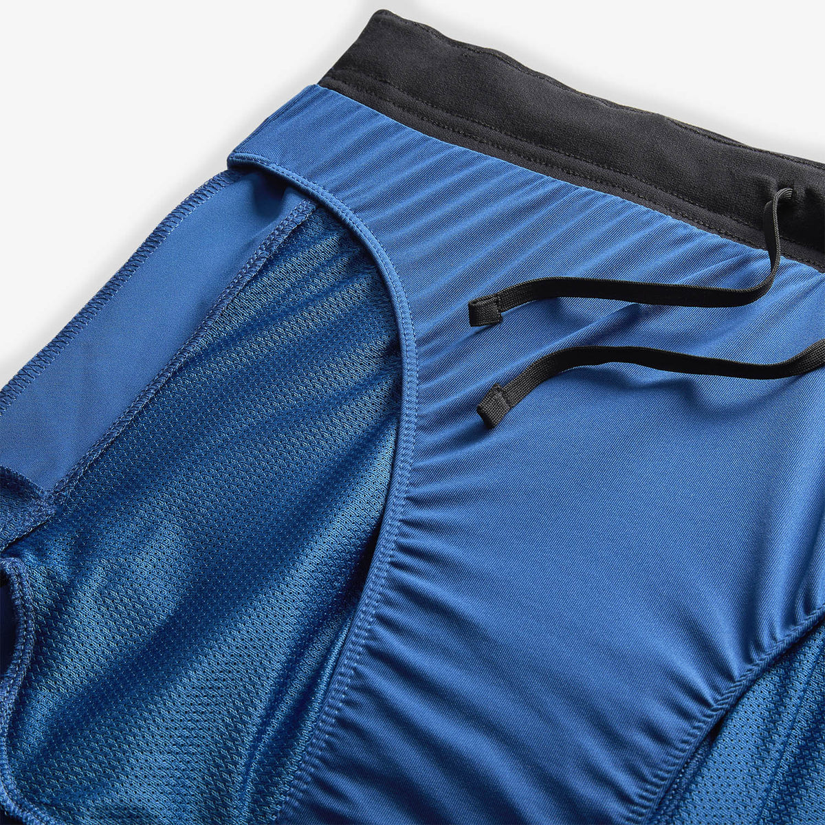 Nike Dri-FIT Challenger Flash 5in Pantaloncini Court Blue/Black/Reflective Silver