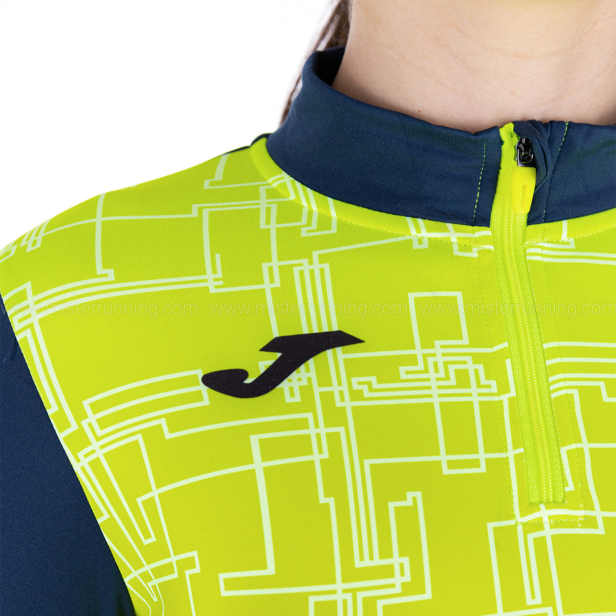 Joma Elite VIII Maglia Royal/Fluor Yellow