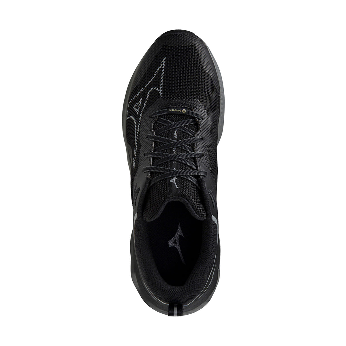 Mizuno Wave Ibuki 4 GTX Black/Metallic Gray/Dark Shadow