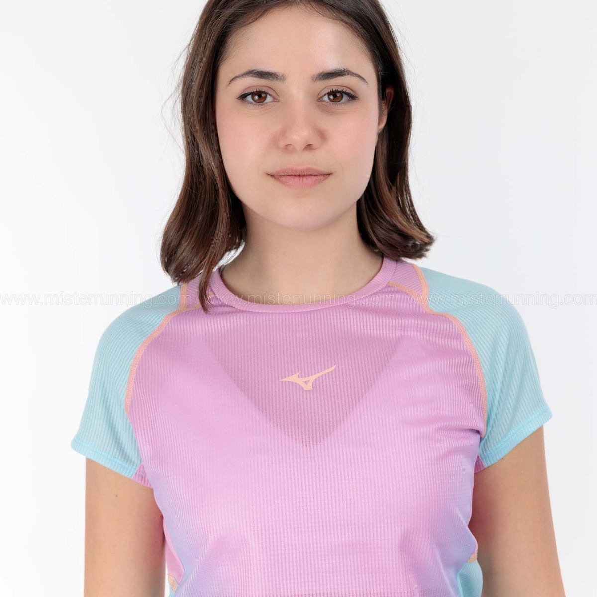 Mizuno Aero Maglietta Lilac Chiffon