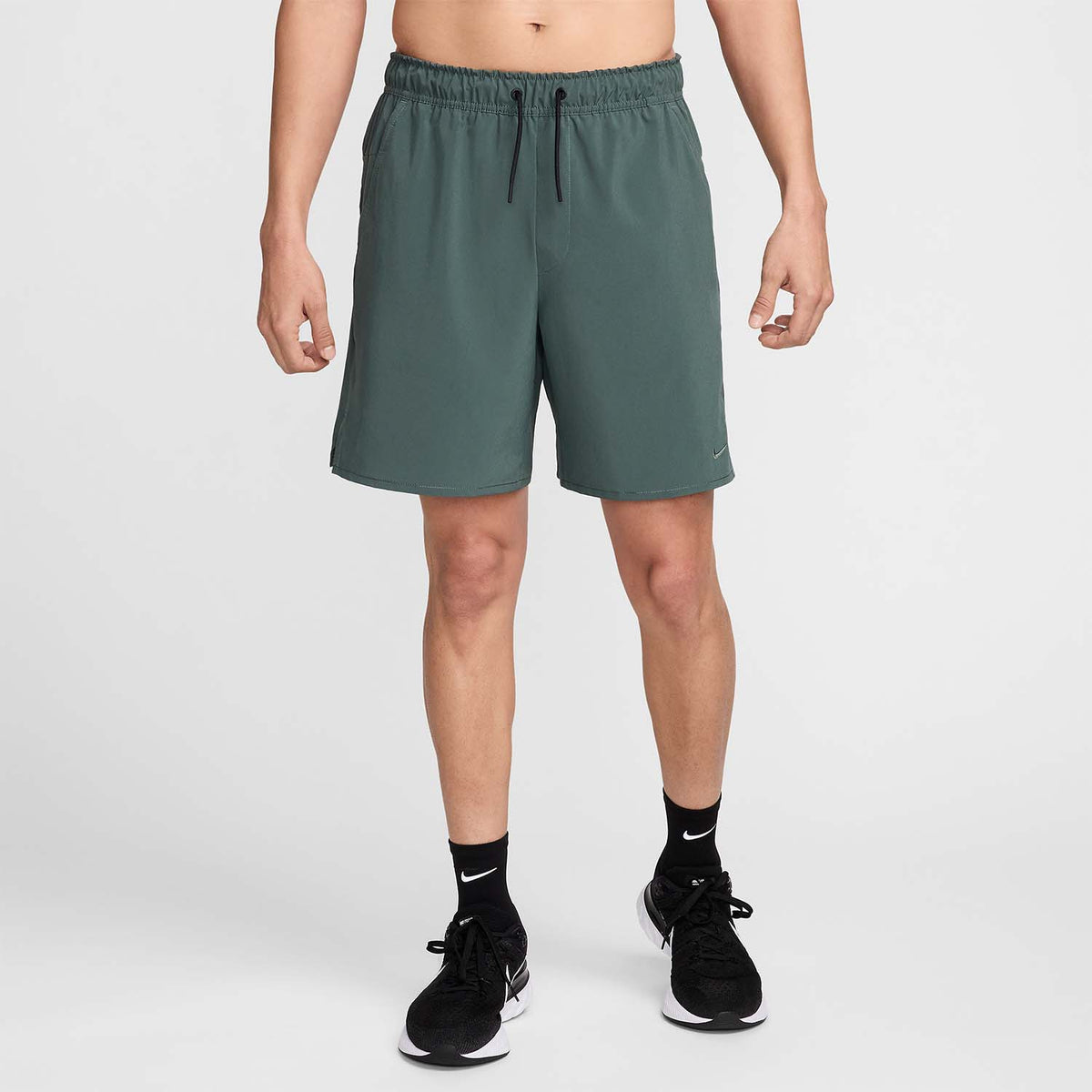 Nike Dri-FIT Unlimited 7in Pantaloncini Vintage Green/Black