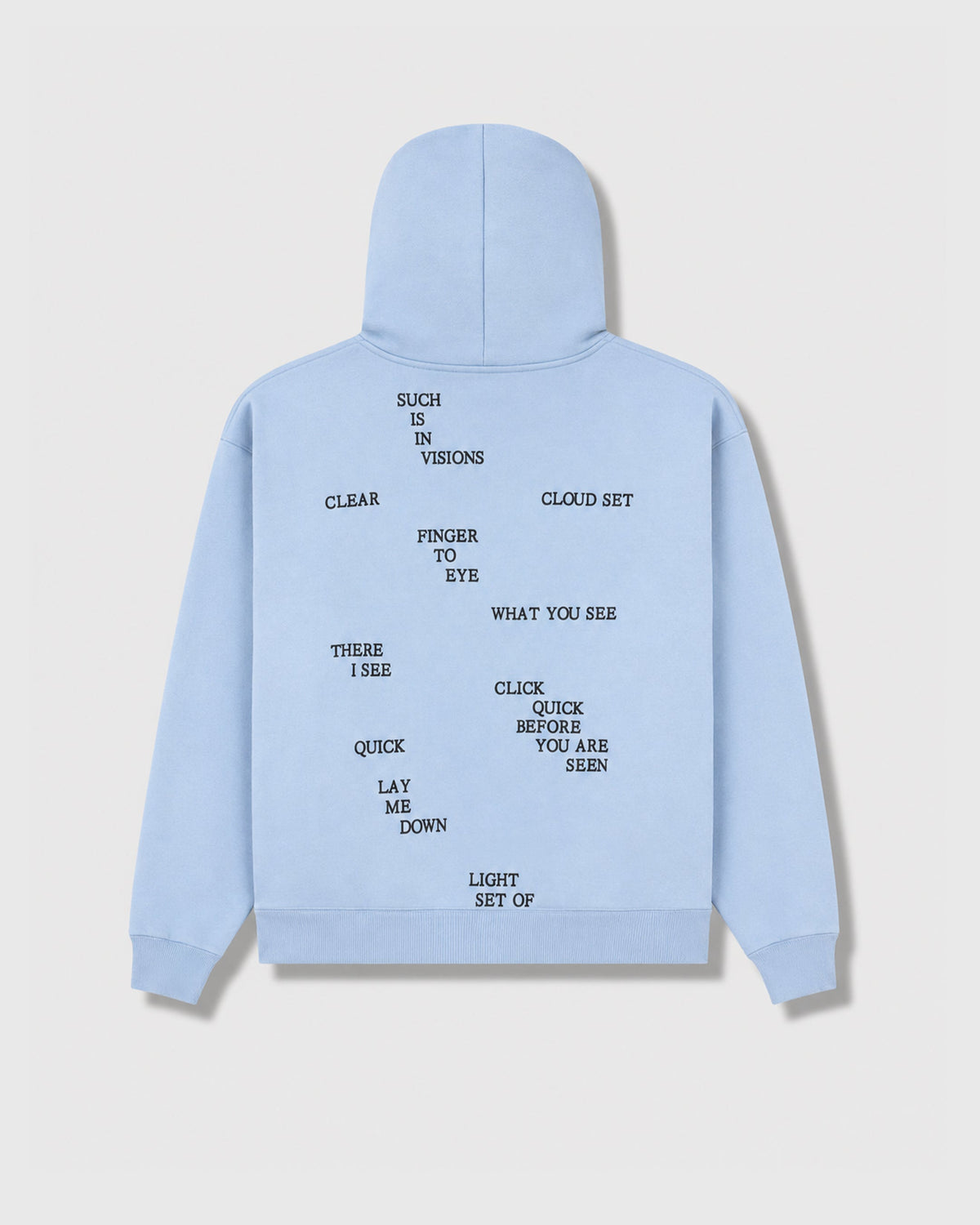 INDOORS HOODIE