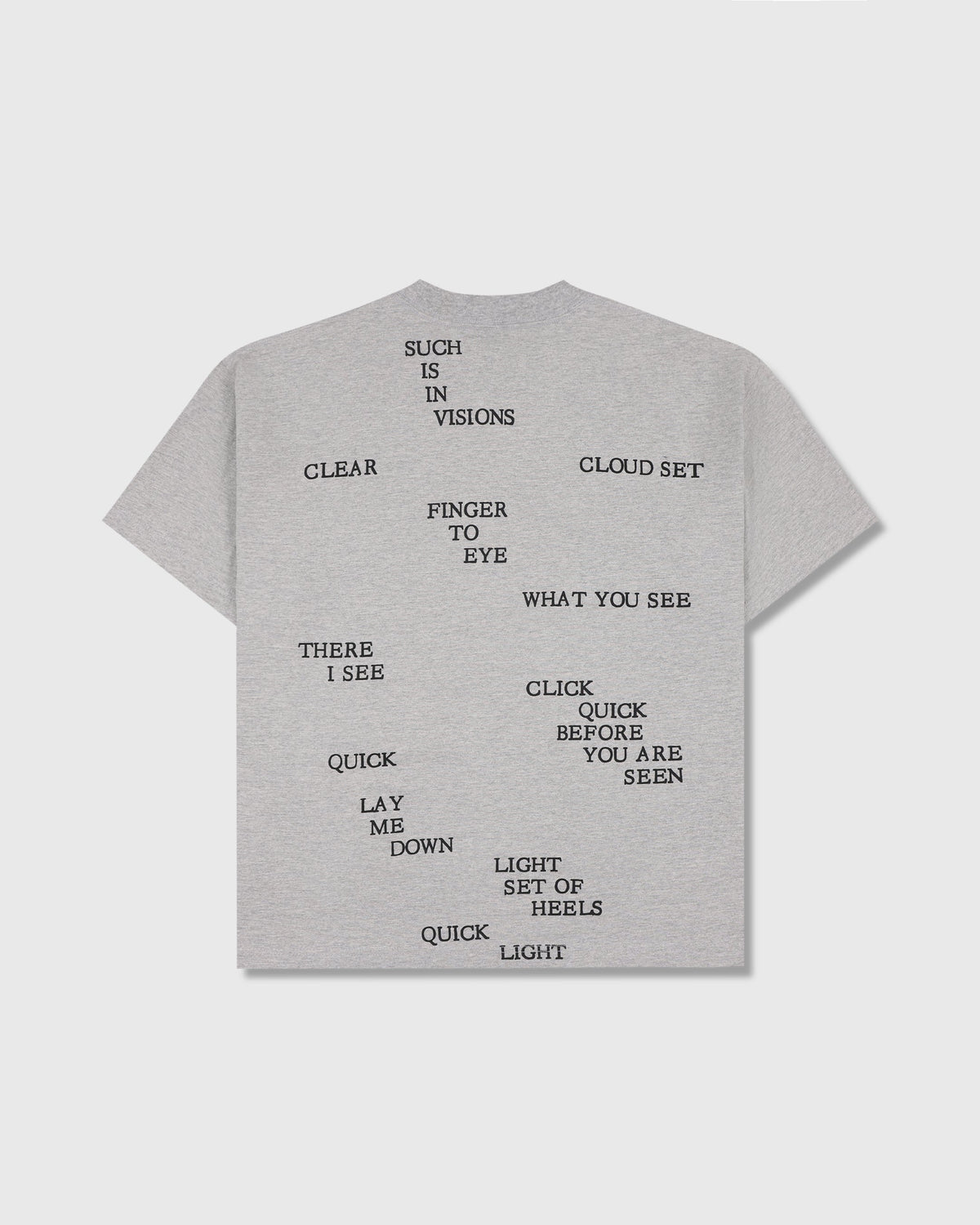 INDOORS T-SHIRT
