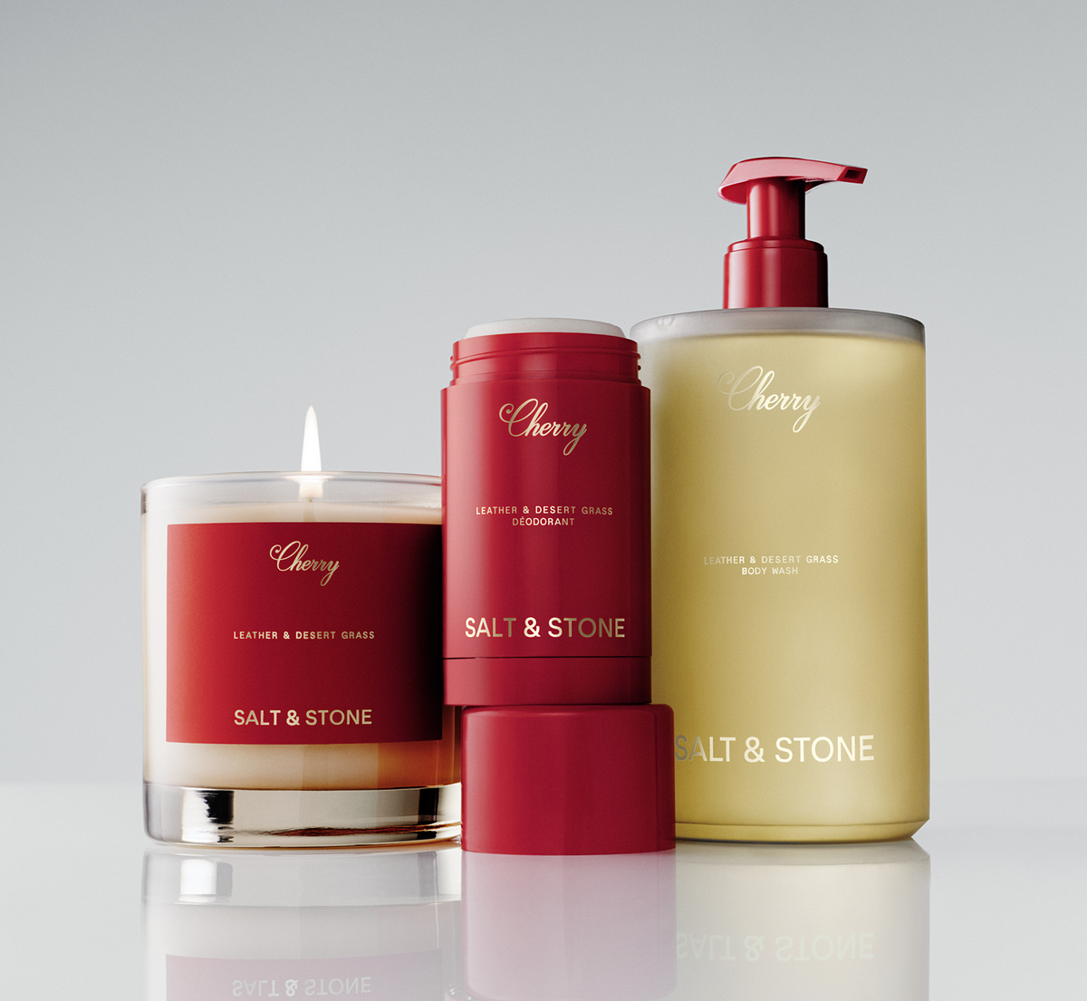 Salt & Stone + Cherry Bodywash