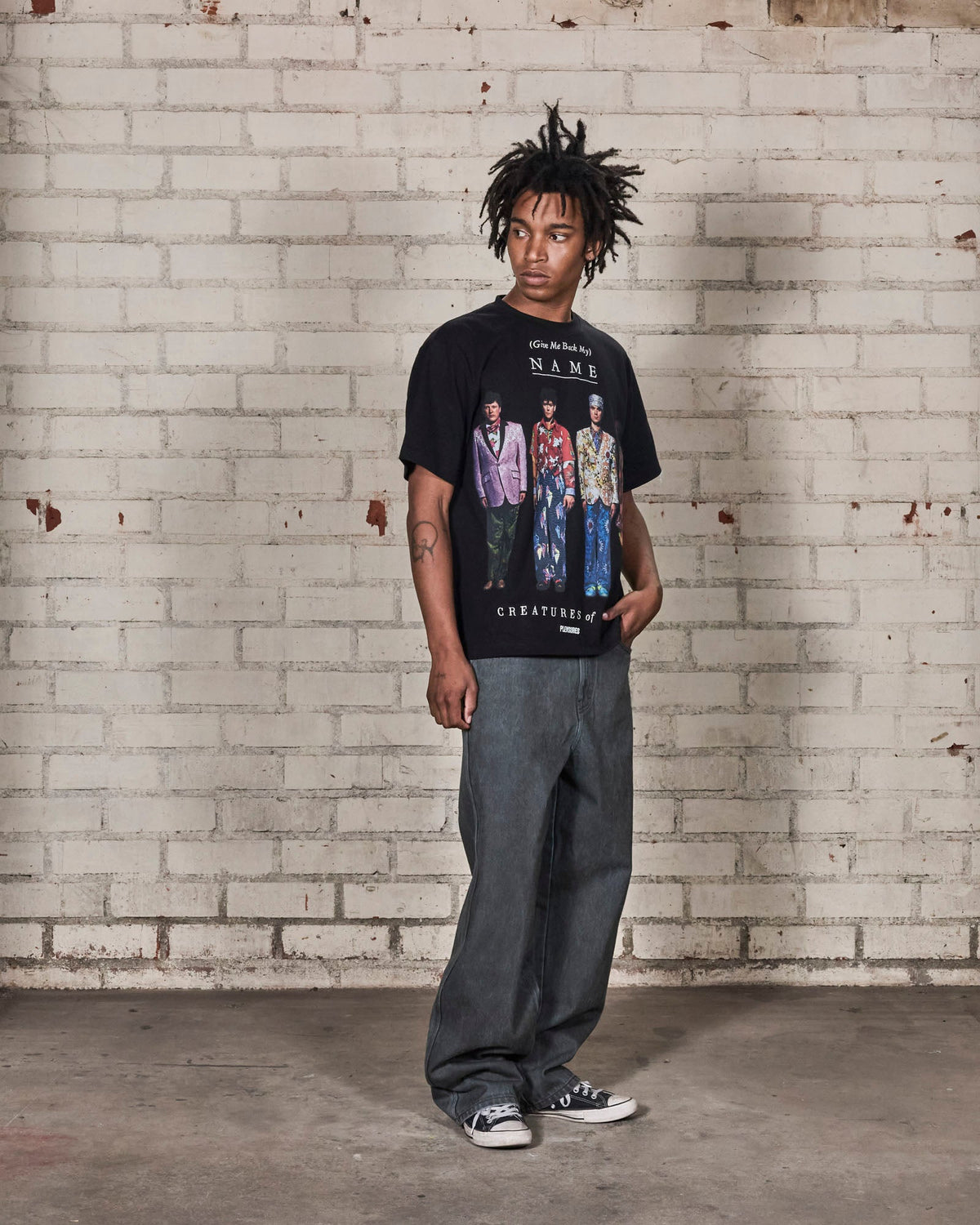 CREATURES HEAVYWEIGHT SHIRT