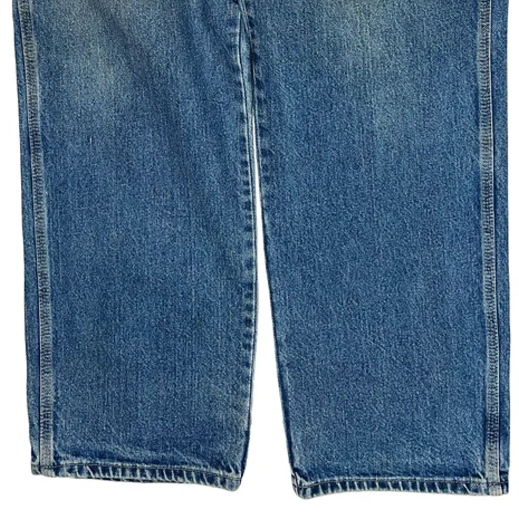 Dickies Carpenter Jeans - 36W 32L Blue Cotton