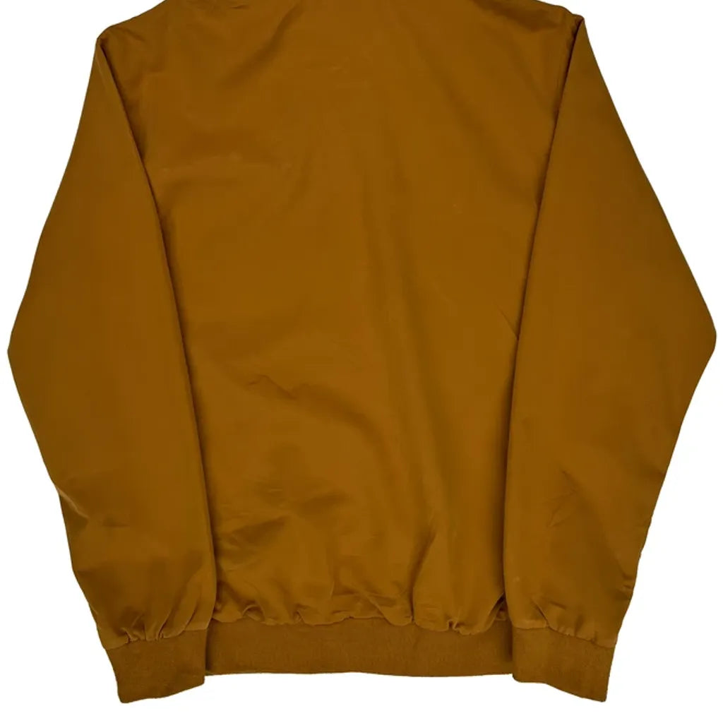 Ecko Unltd Hooded Workwear Shirt Jacket - Large Orange Polyester