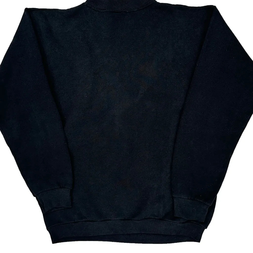 Looney Tunes Tultex Taz Christmas Sweatshirt - XL Black Cotton Blend