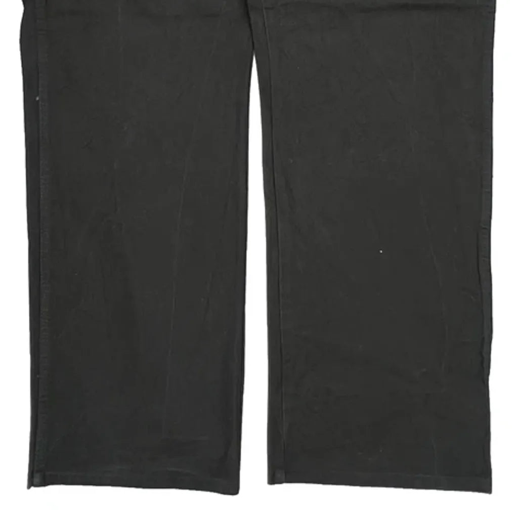 Dickies Carpenter Pants - 38W 32L Black Cotton