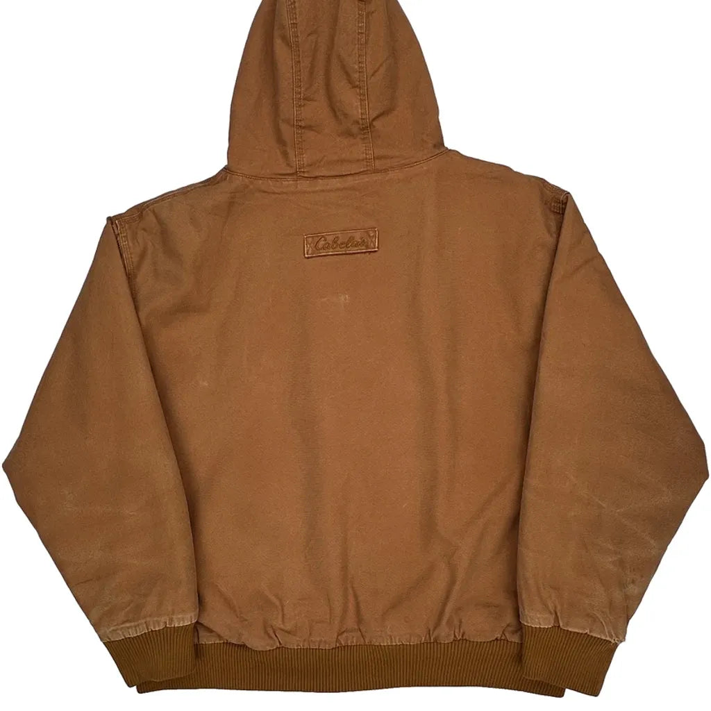 Cabelas Workwear Jacket - XL Brown Cotton