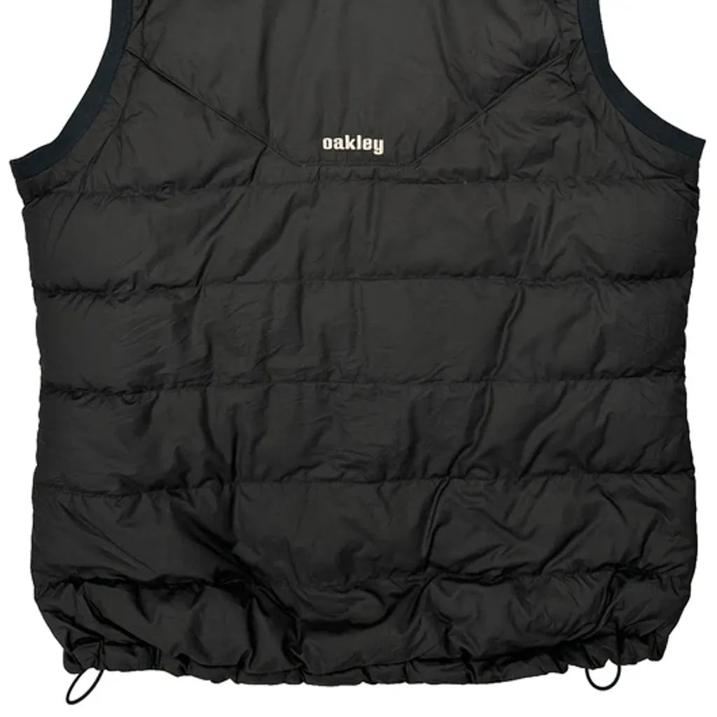 Oakley Vest - Large Black Polyester