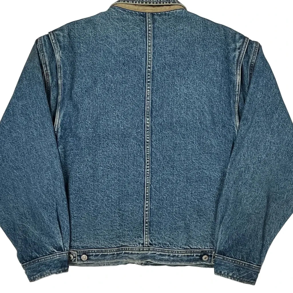Tommy Hilfiger Denim Jacket - Large Blue Denim