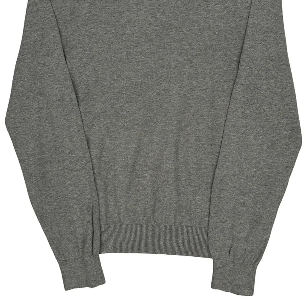 Tommy Hilfiger Sweater - Medium Gray Cotton