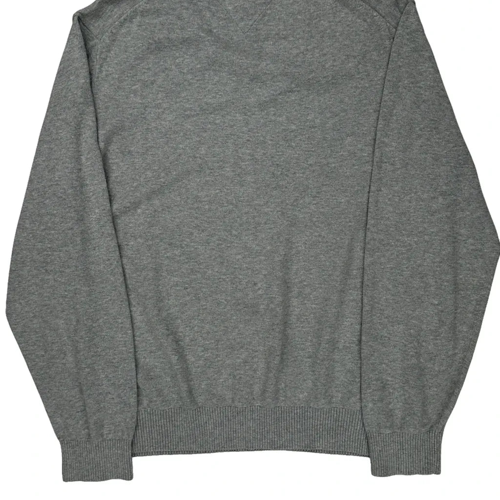 Tommy Hilfiger Sweater - XL Gray Cotton