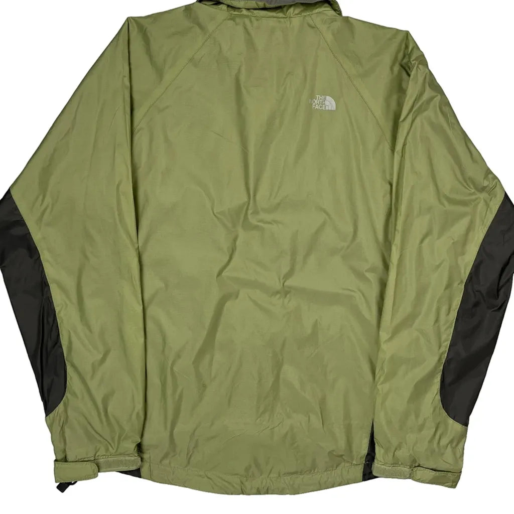 The North Face Windbreaker - Medium Green Nylon