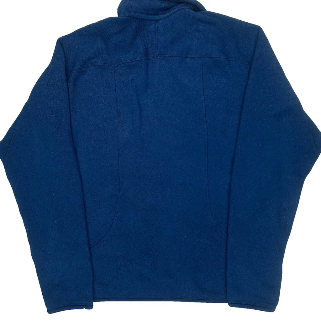 Patagonia Fleece - Medium Blue Polyester