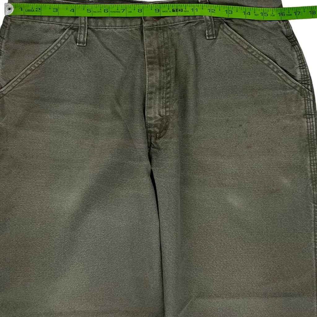 American Eagle Cargo Pants - 32W 29L Gray Cotton