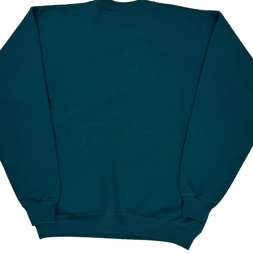 Champion Sweatshirt - Medium Green Cotton