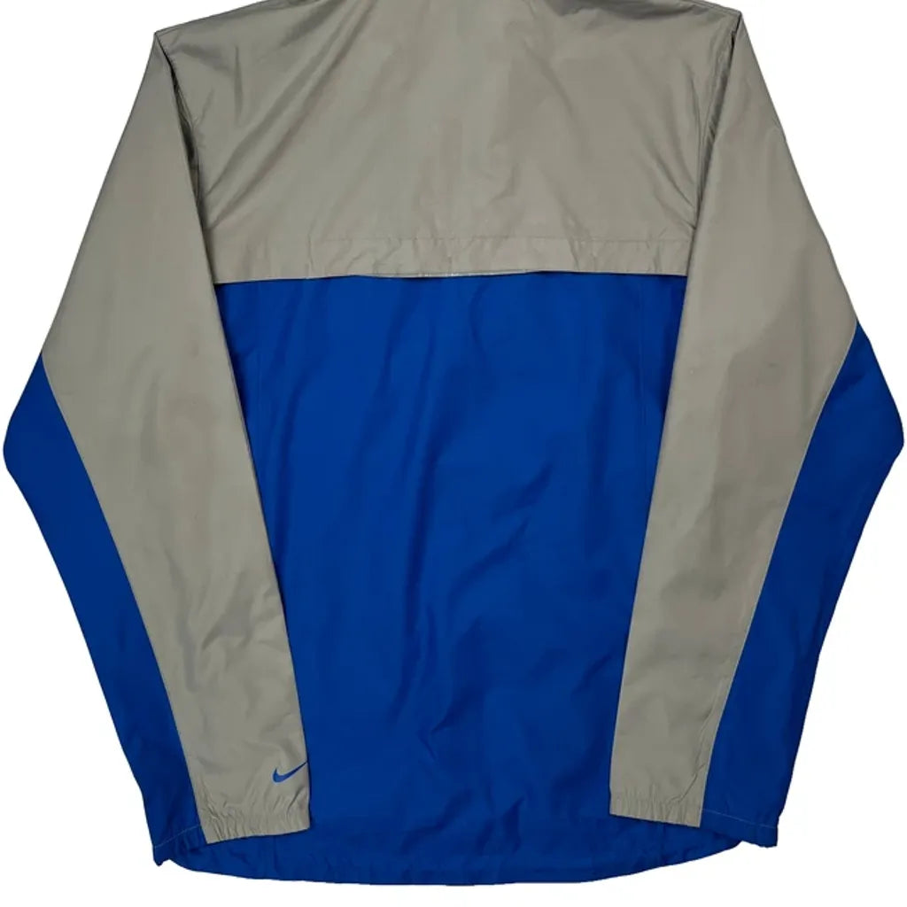 Nike Acg Windbreaker - Small Blue Polyester
