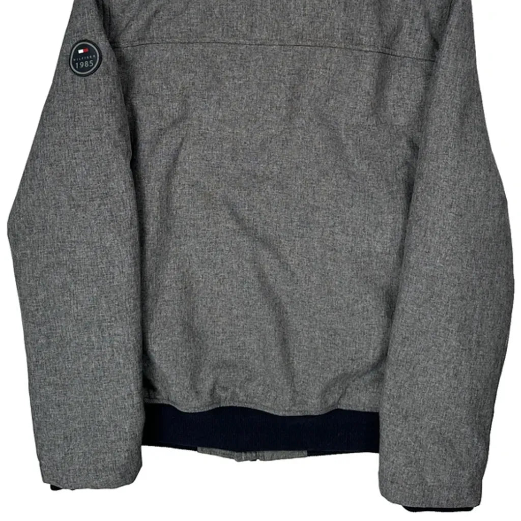 Tommy Hilfiger Jacket - Medium Gray Polyester