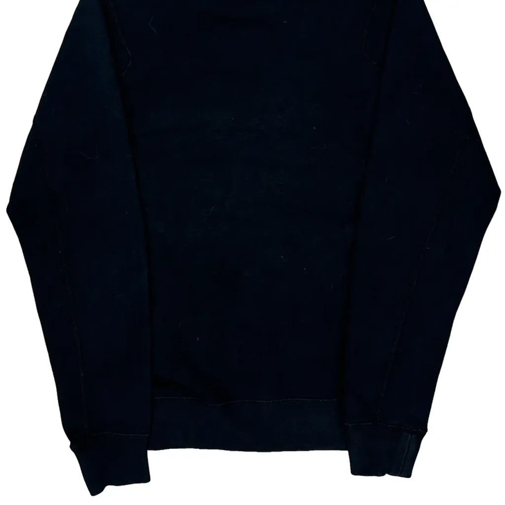 Flight Jordan Graphic Sweatshirt - Medium Black Cotton