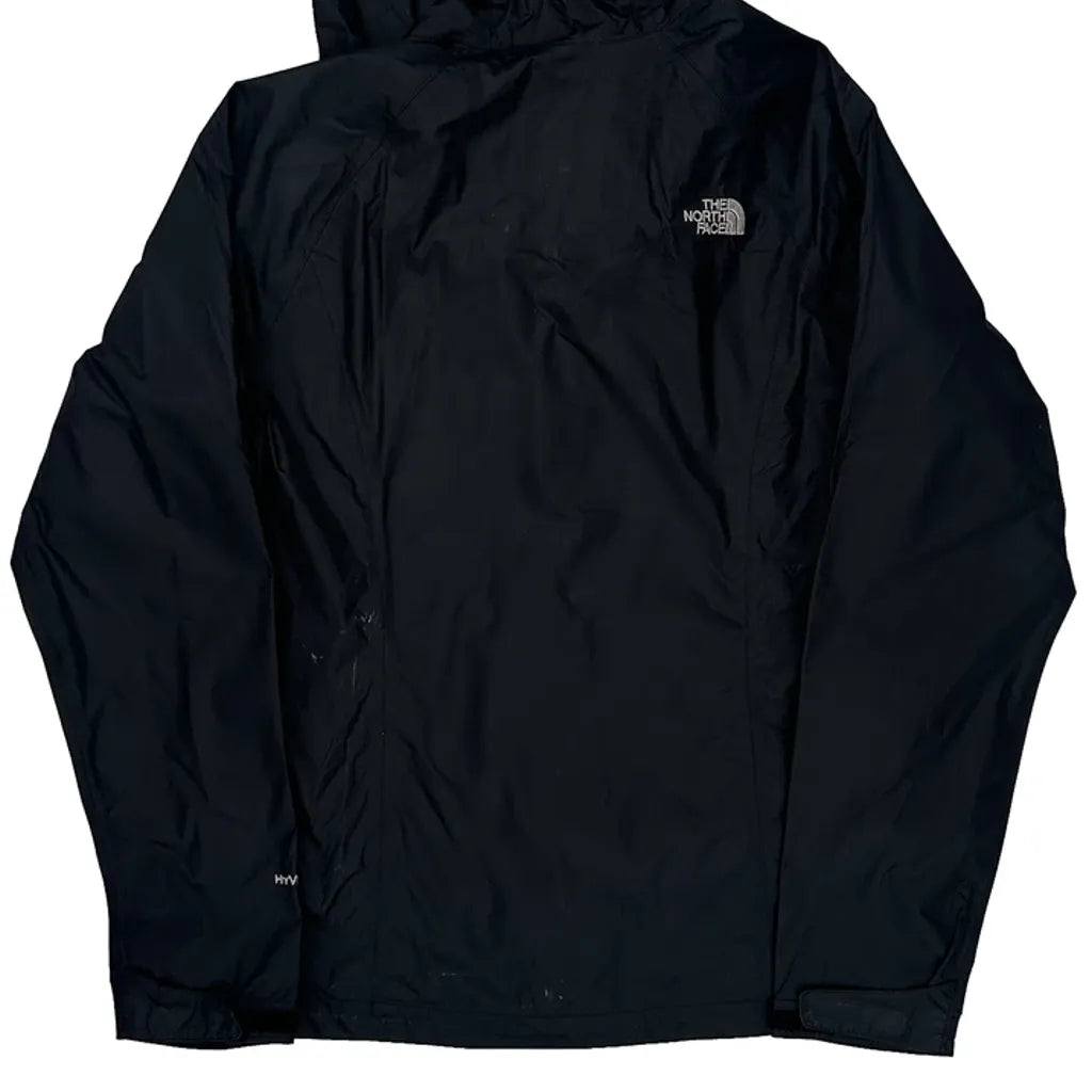 The North Face Waterproof Jacket - Small Black Polyester
