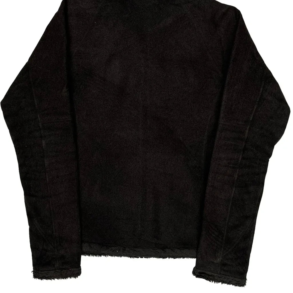 Nike Acg Fleece Jacket - Small Black Polyester