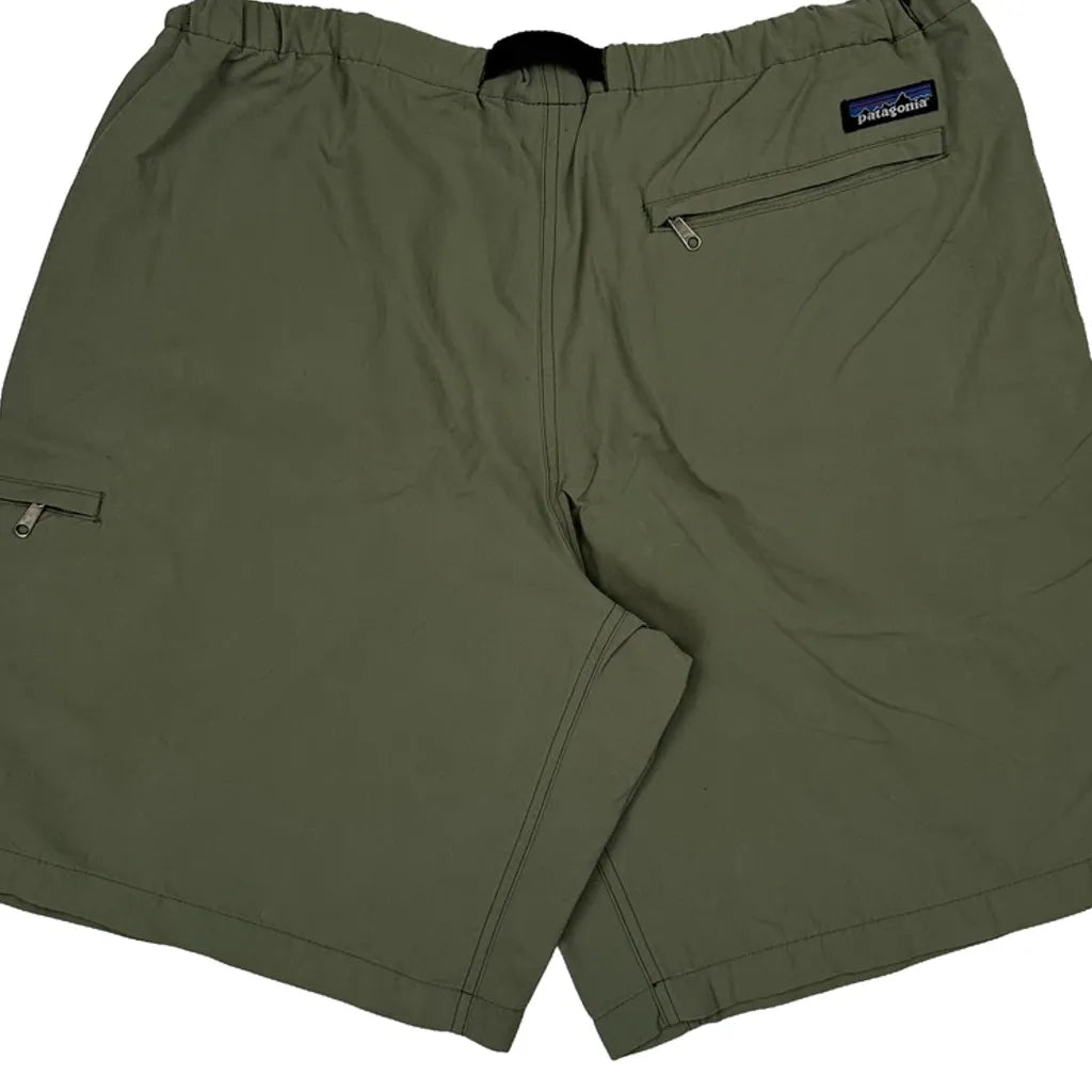 Patagonia Shorts - Mediumw 8L Green Nylon