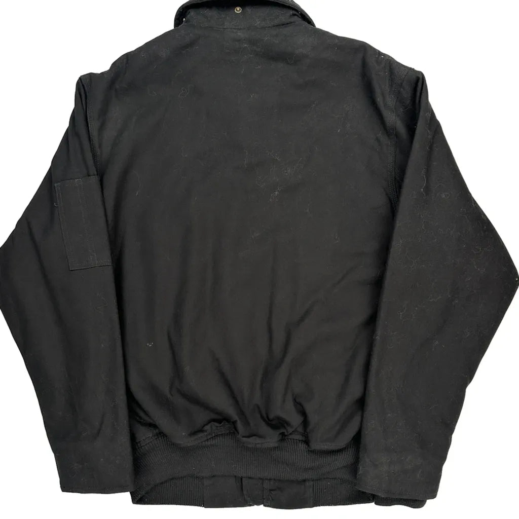 C2 Workwear Jacket - Medium Black Cotton