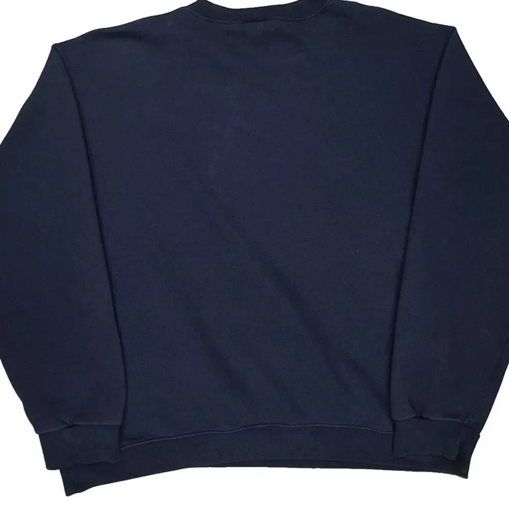 Nike Sweatshirt - XL Navy Cotton