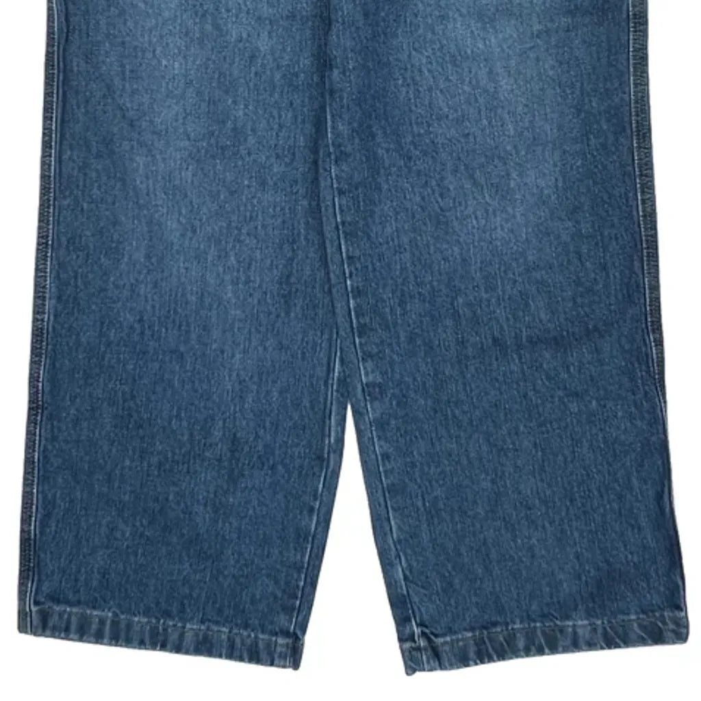 Ruff Hewn Carpenter Pants - 28W 30L Blue Cotton