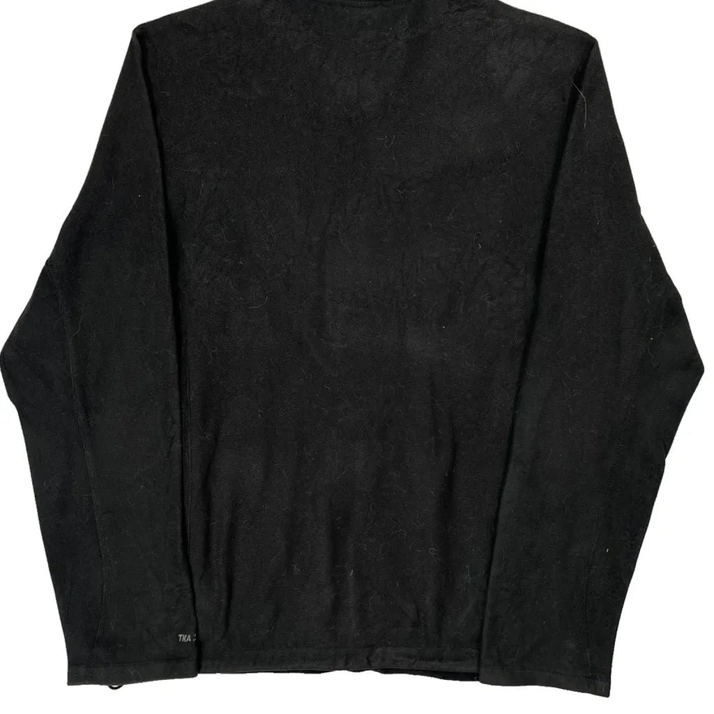 The North Face Fleece Jacket - Medium Black Polyester
