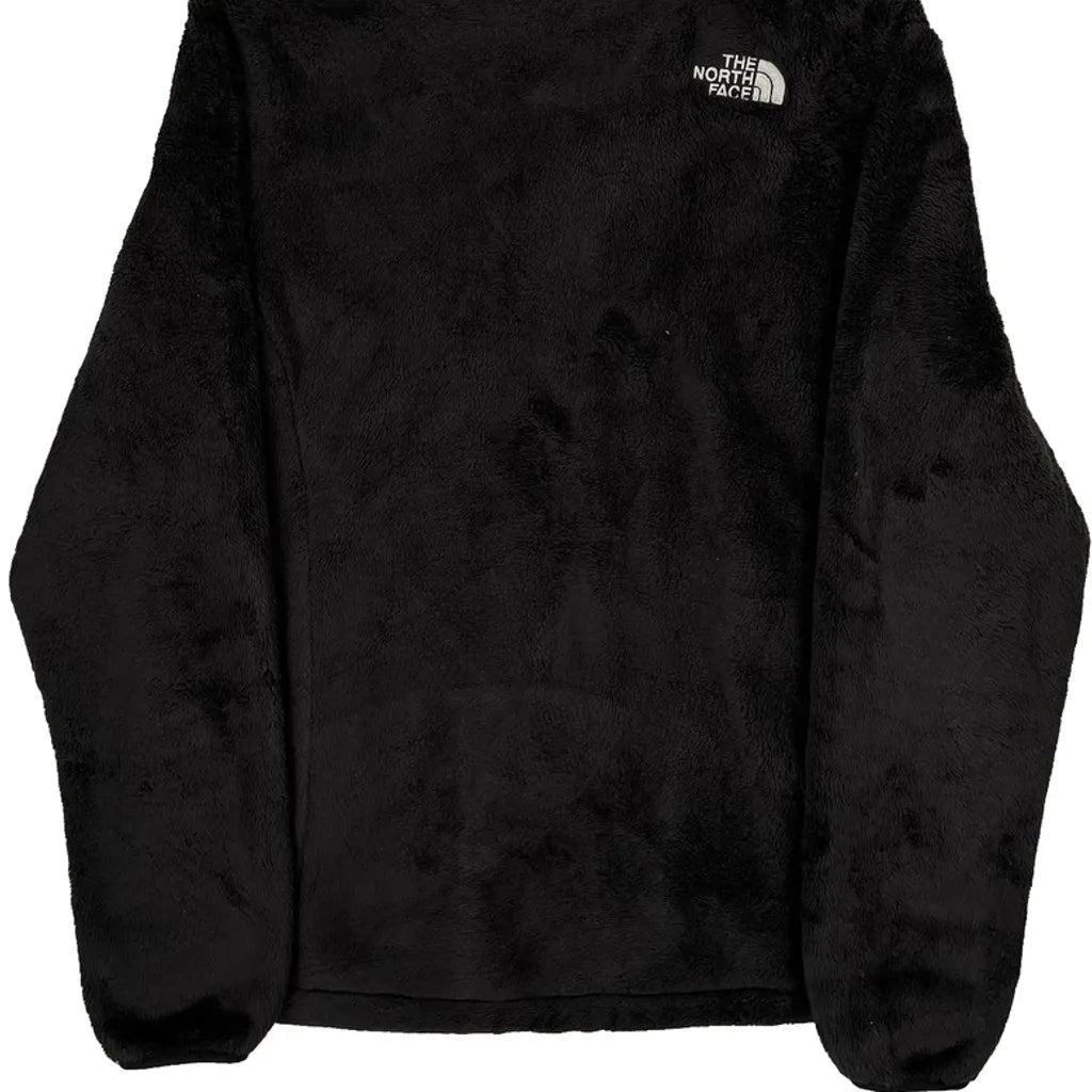 The North Face Fleece Jacket - Large Black Polyester