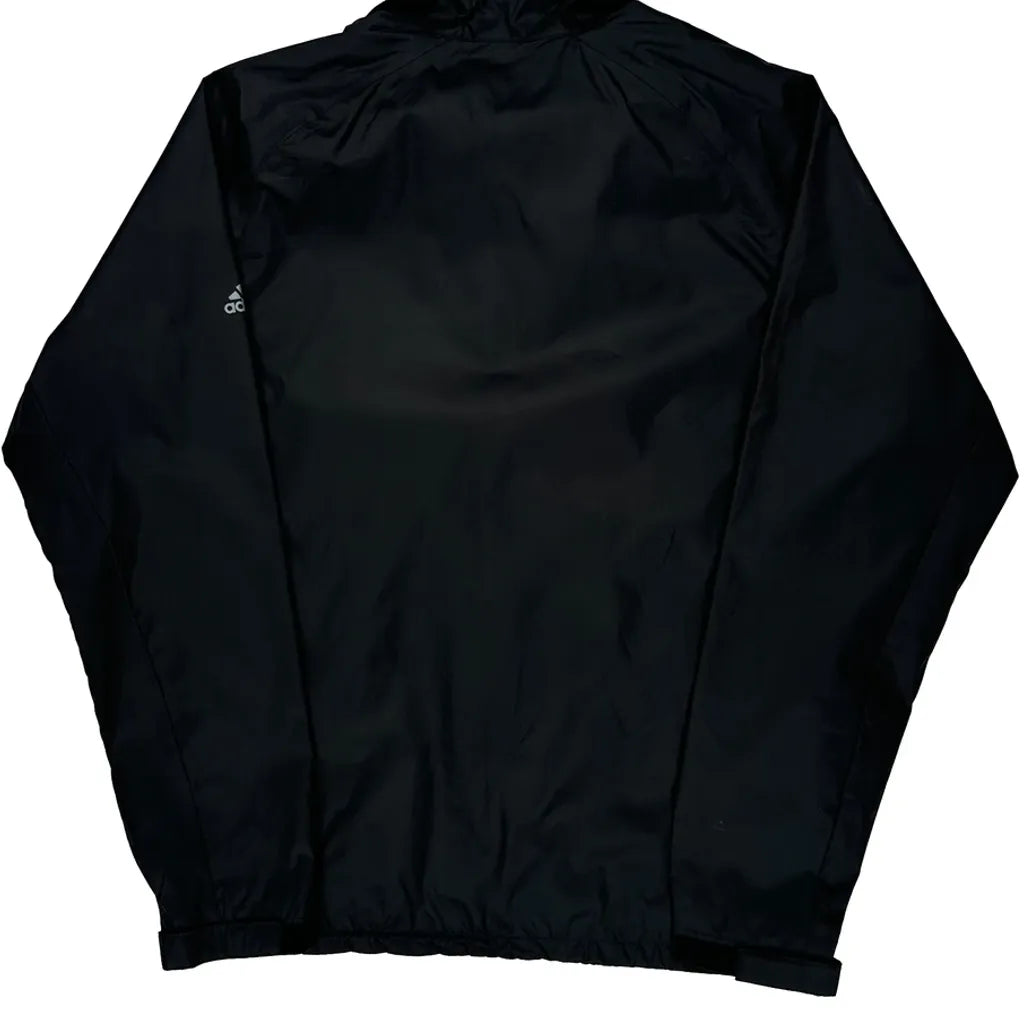 Adidas Windbreaker - Medium Black Polyester