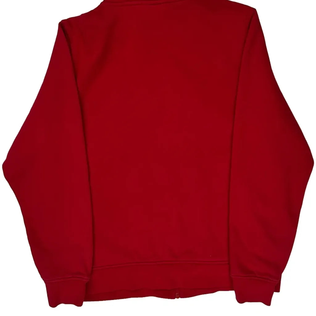 Lacoste Hoodie - XL Red Cotton