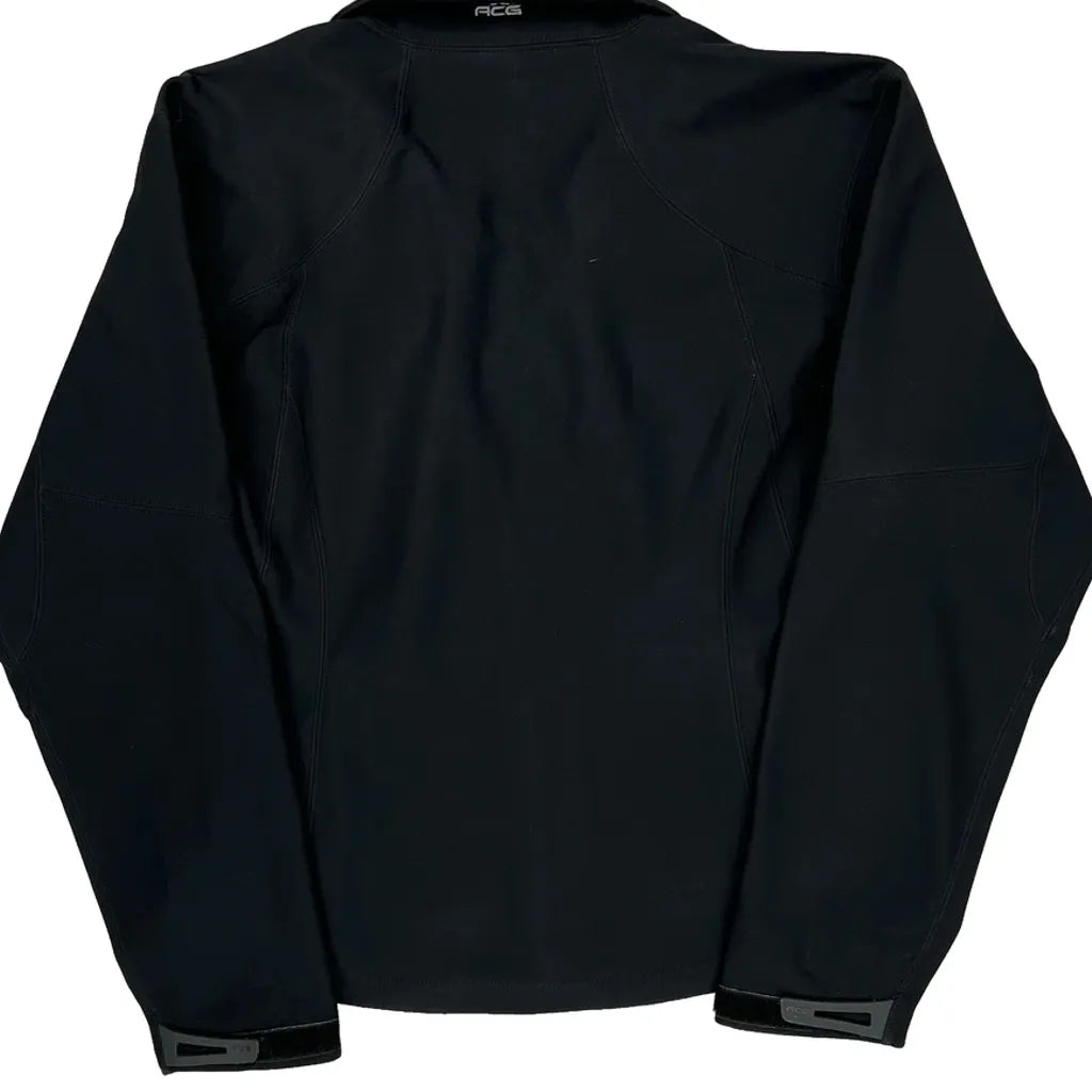 Nike Jacket - Small Black Polyester