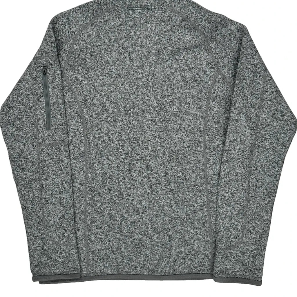 Patagonia Fleece - Medium Gray Polyester