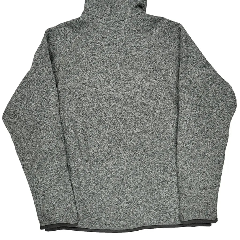 Patagonia Fleece - Large Gray Polyester