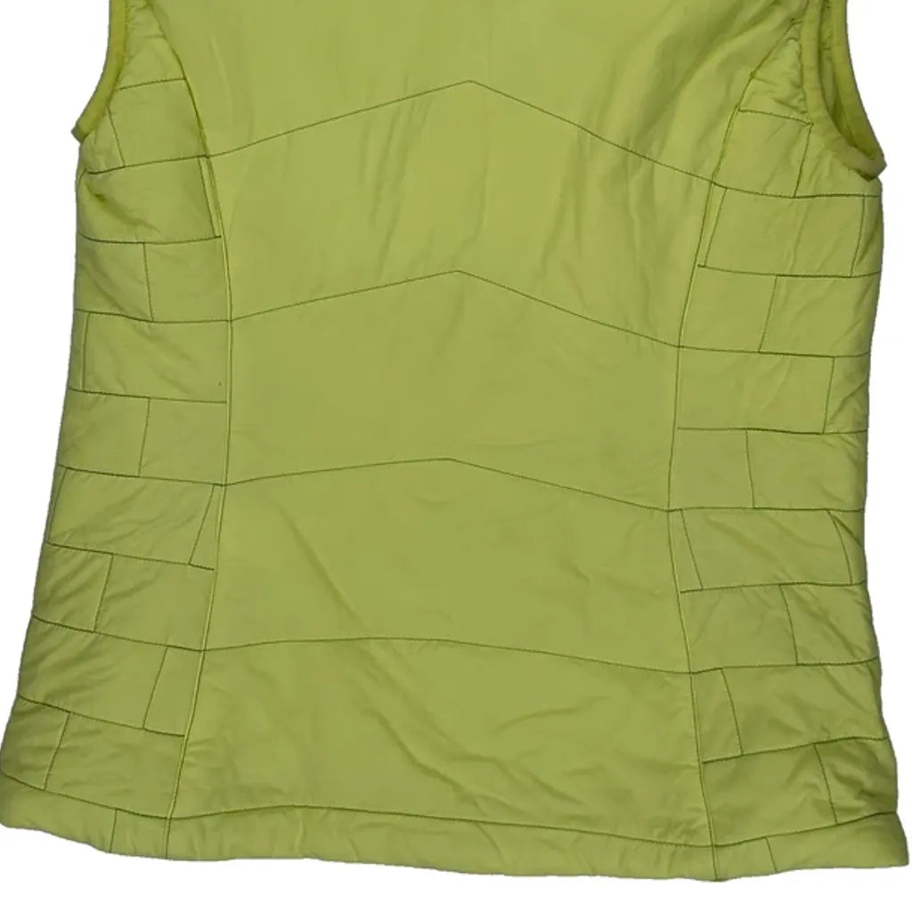 Patagonia Vest - XS Yellow Polyester