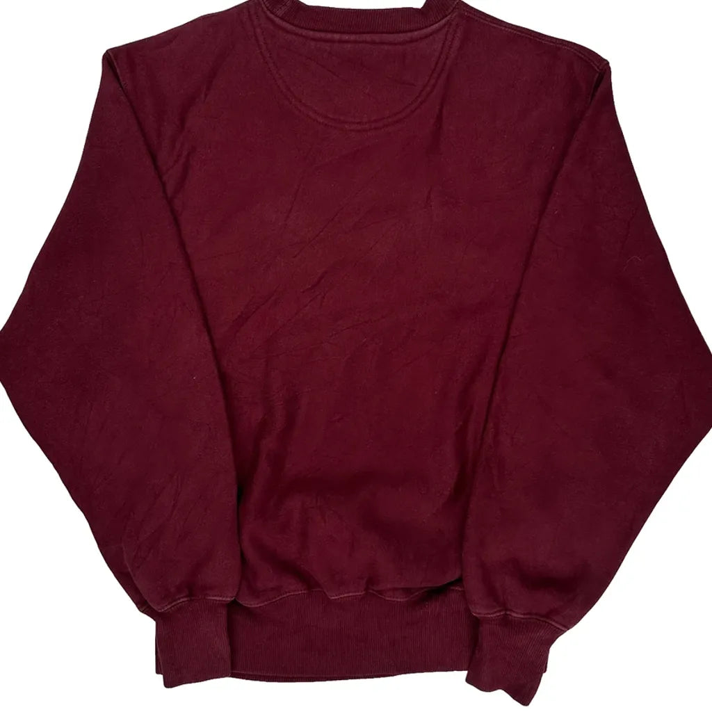 Minnesota Signature College Sweatshirt - Small Burgundy Cotton