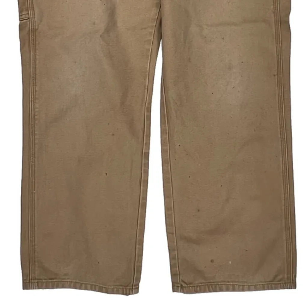 Unbranded Carpenter Pants - 36W 29L Beige Cotton