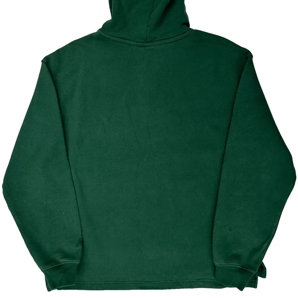 New Balance Hoodie - XS Green Cotton