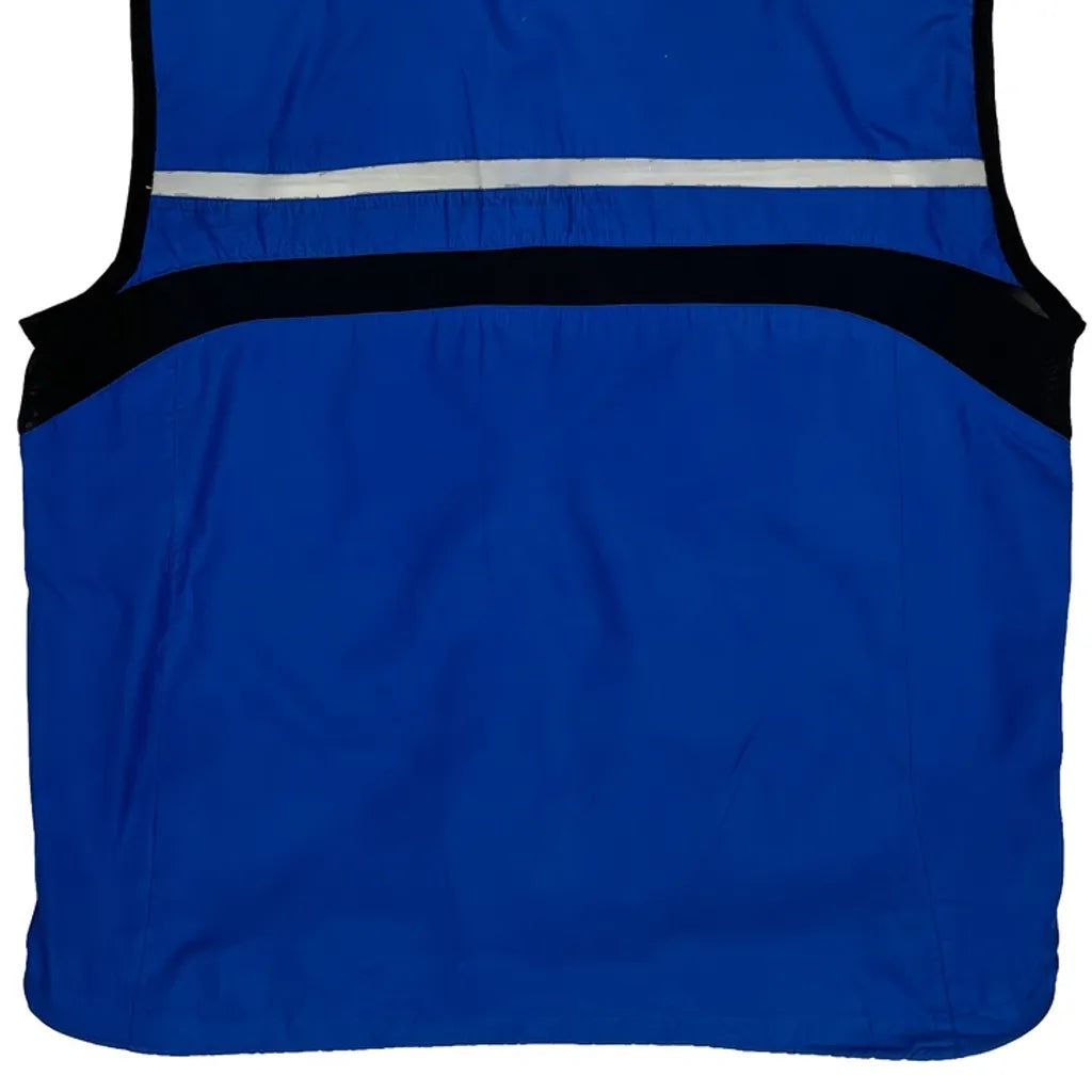 Nike Vest - XL Blue Polyester