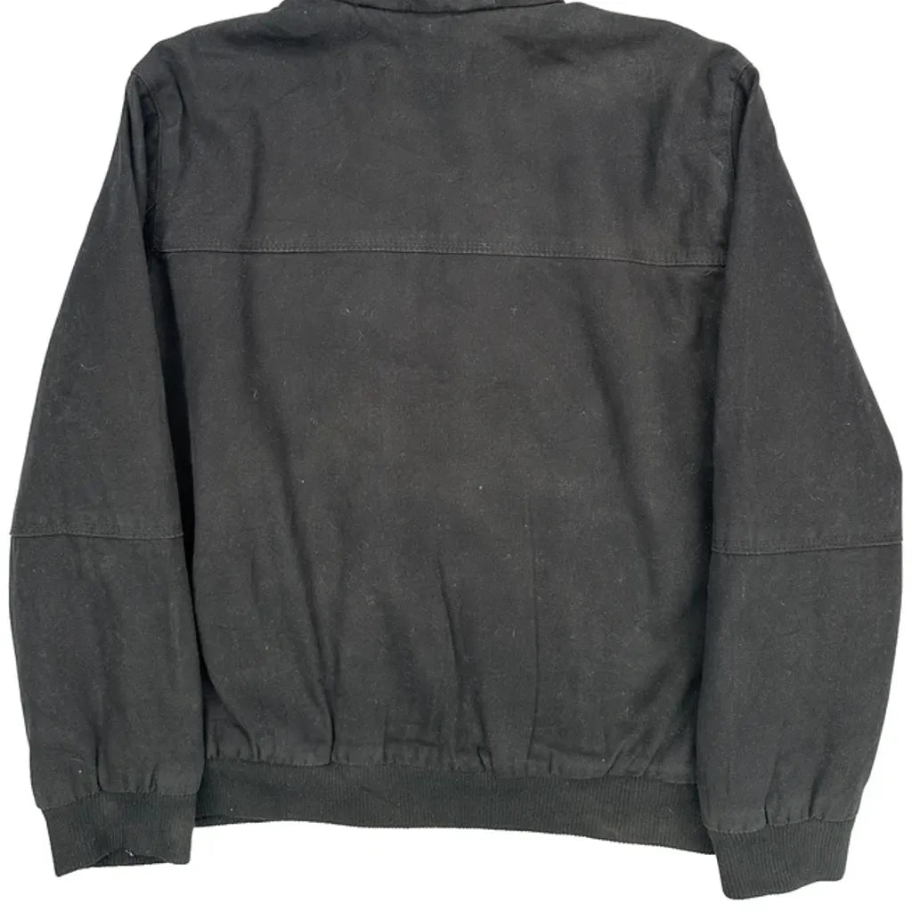 G. H. Bass & Co. Workwear Jacket - XL Black Cotton Blend