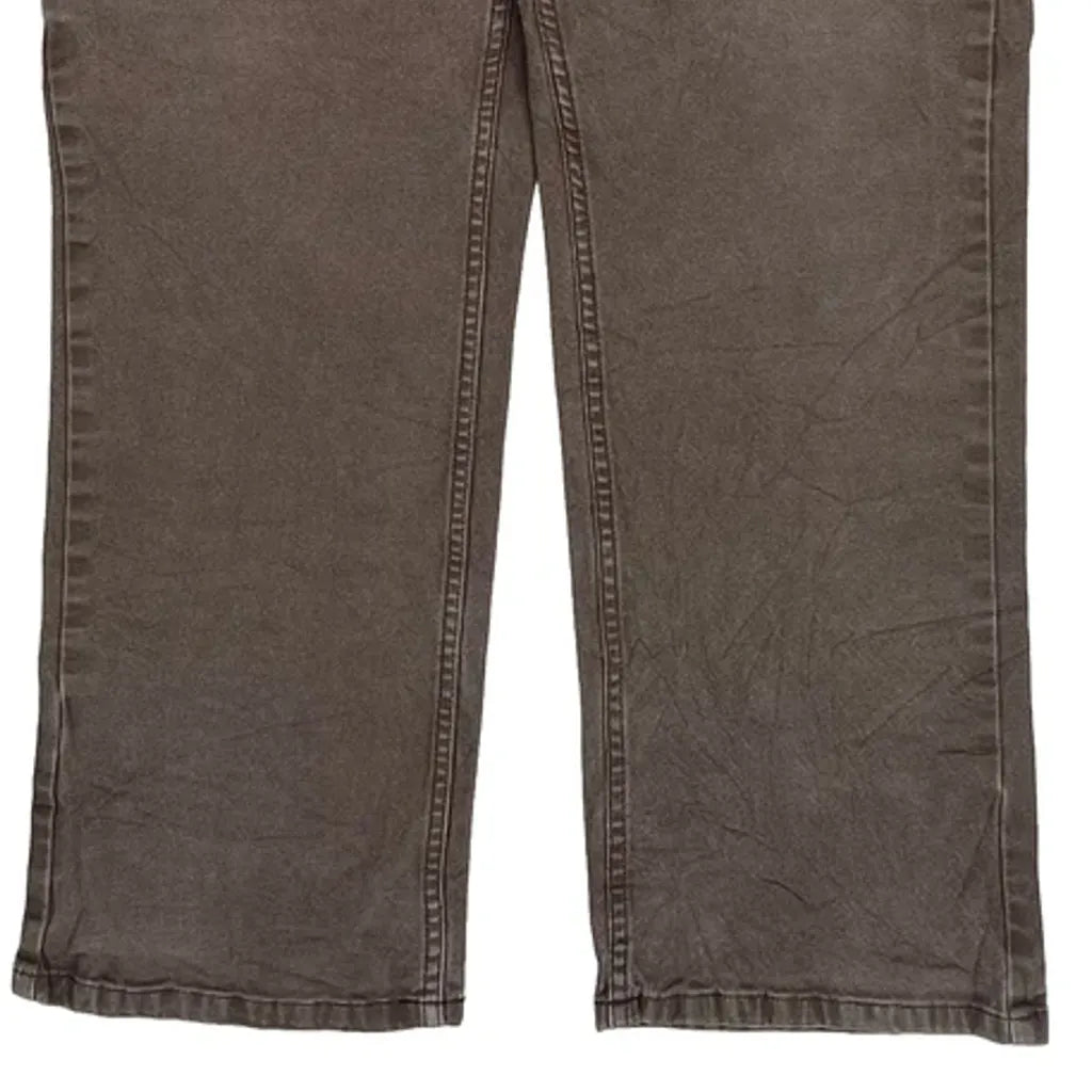 Dickies Carpenter Pants - 34W 29L Brown Cotton