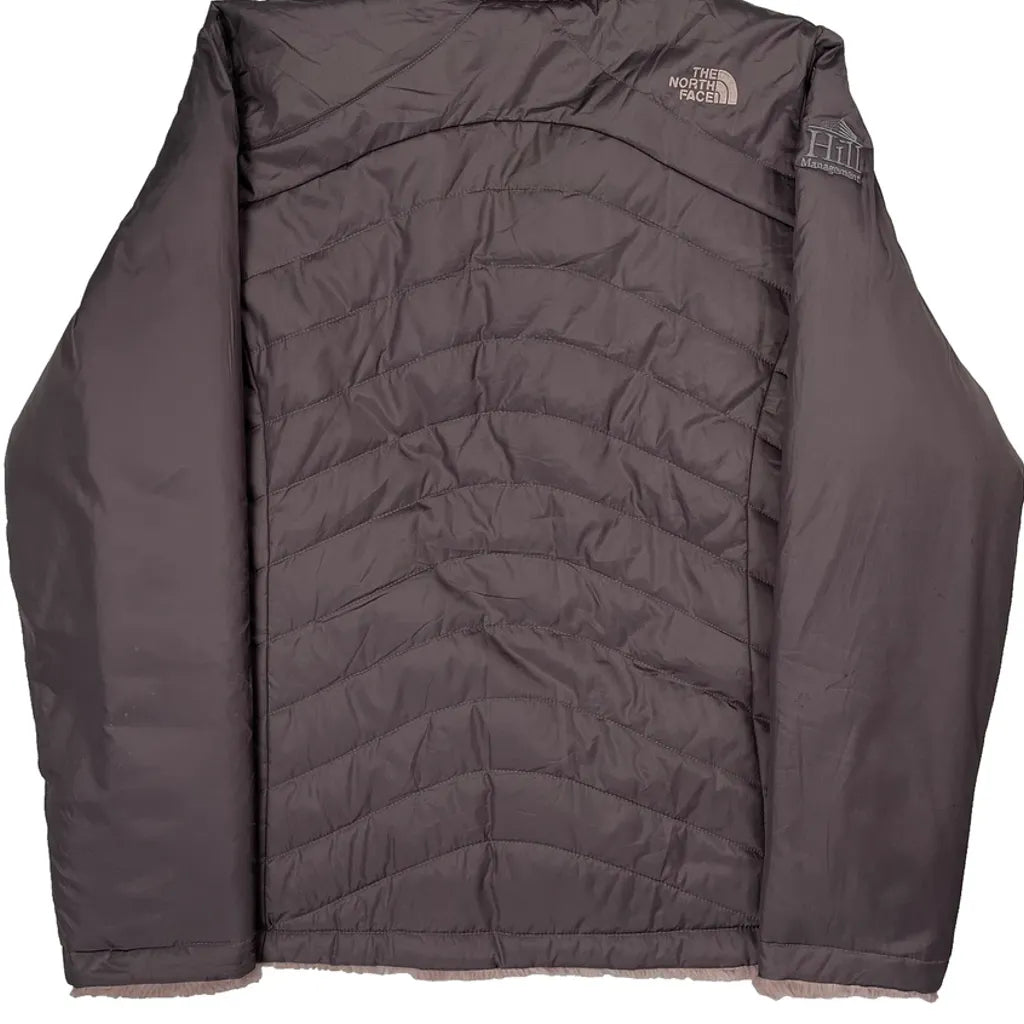 The North Face Jacket - Large Gray Polyester