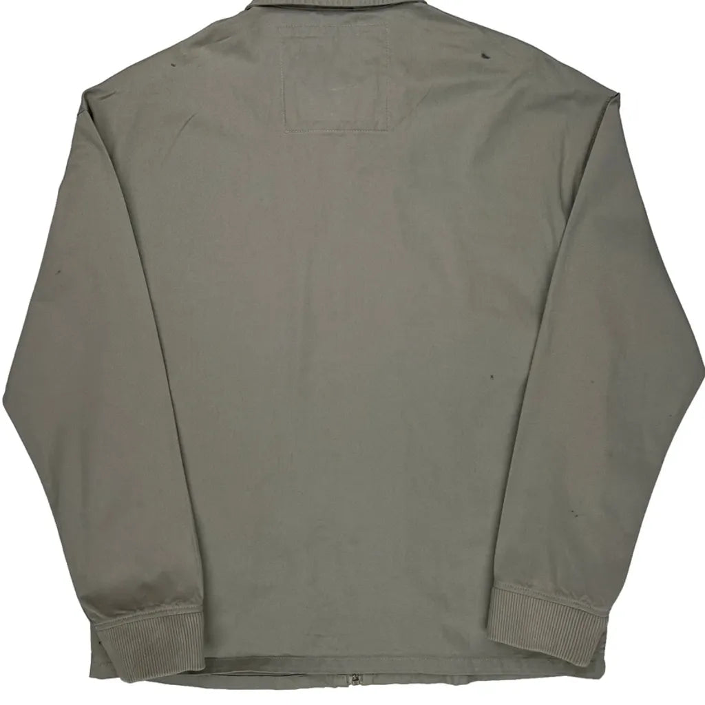 Tommy Jeans Harrington Jacket - Small Gray Cotton