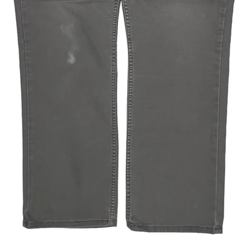 Dickies Pants - 38W 32L Gray Cotton Blend