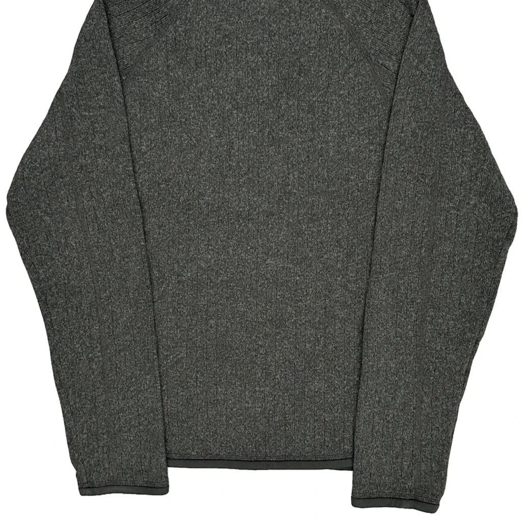 Patagonia 1/4 Zip - XS Gray Polyester