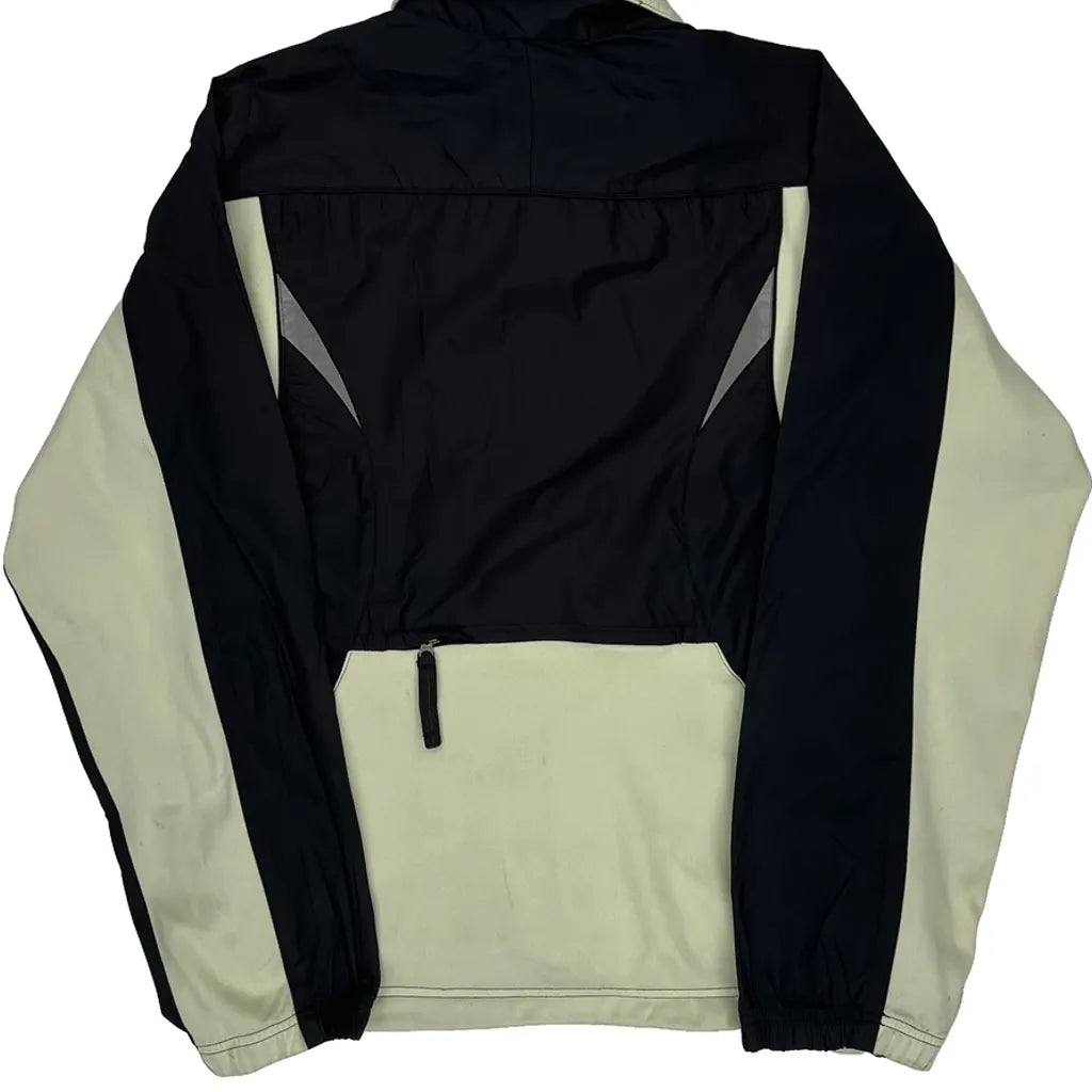 Nike Windbreaker - Small Black Polyester
